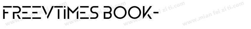 FreeVtimes Book字体转换